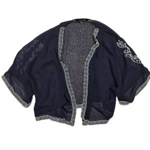 NWOT Lace Detailed Cardigan